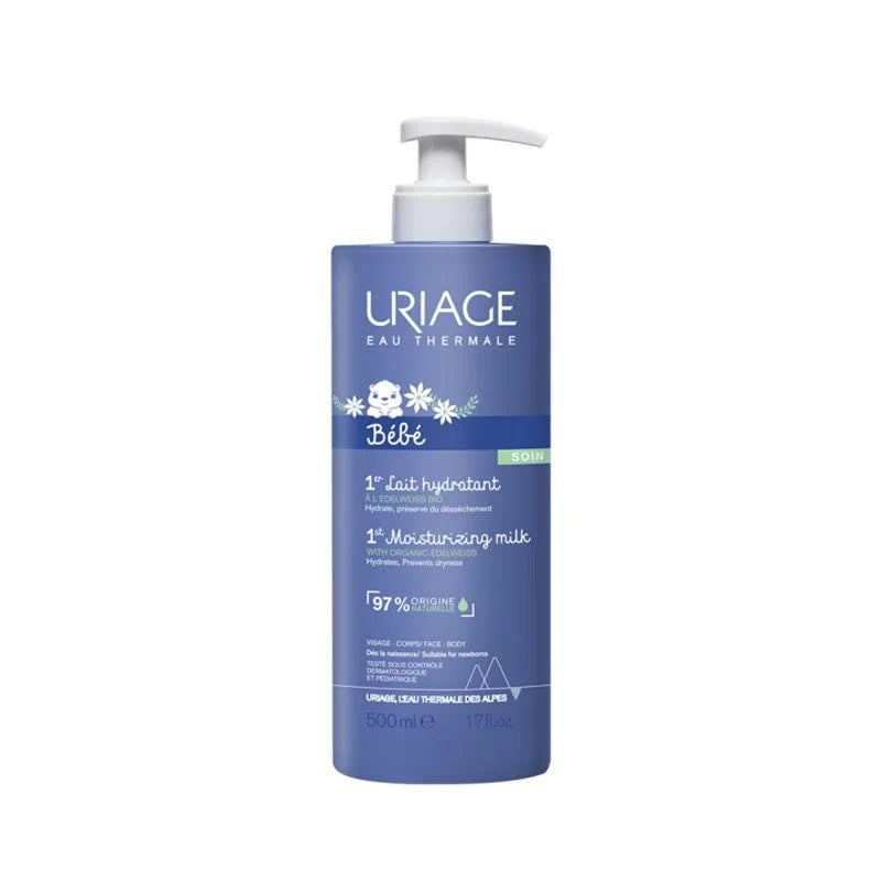 1er Lait hydratant 500ml-Uriage
