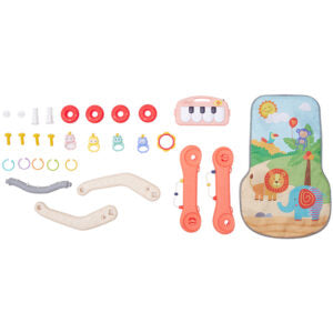 Tapis de Jeu et Trotteur avec clavier musical 3x1