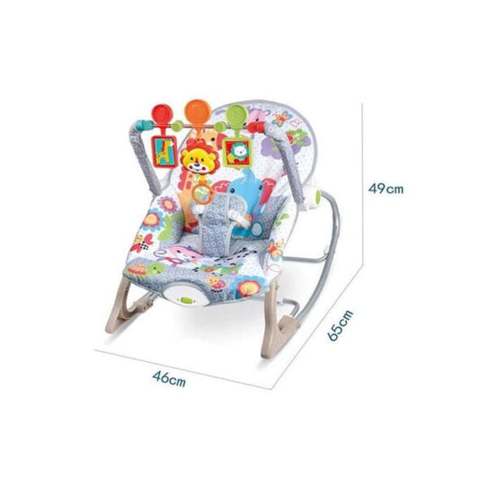 Relaxe Transat Pour Bébés Avec Vibration Et Sons