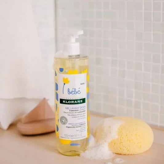 Gel lavant doux 500ml – Klorane bébé