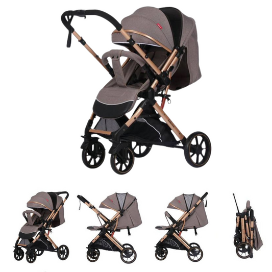 Poussette Belecoo Reversible Deux Faces