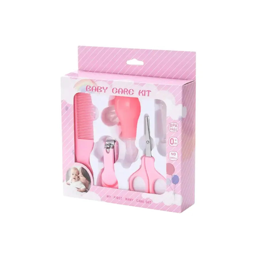 Ensemble de soins pour nouveau-bebe