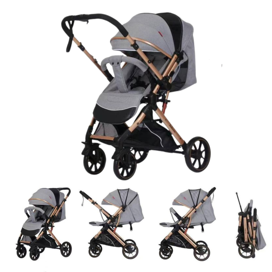 Poussette Belecoo Reversible Deux Faces