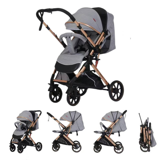 Poussette Belecoo Reversible Deux Faces