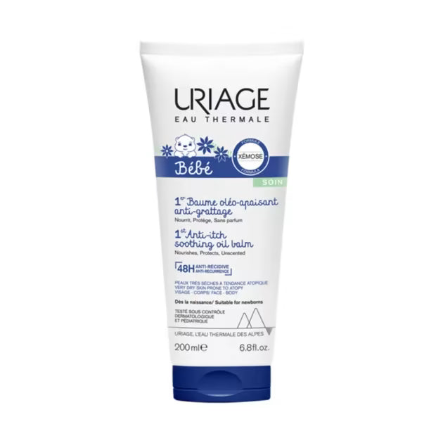 1er baume oléo-apaisant Anti-Grattage 200ml – Uriage