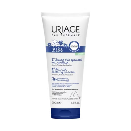 1er baume oléo-apaisant Anti-Grattage 200ml – Uriage