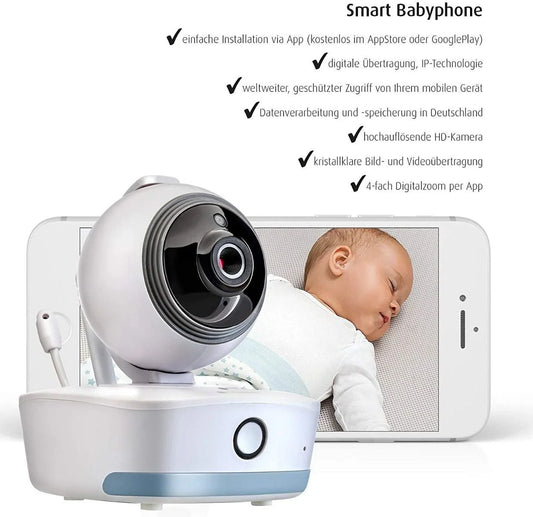 IP BabyCam babyphone 330° – Reer