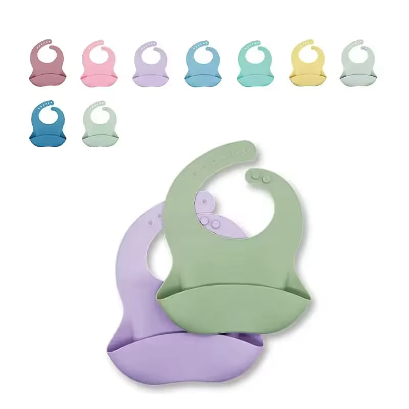 Bavoir en silicone alimentaire – Yummy