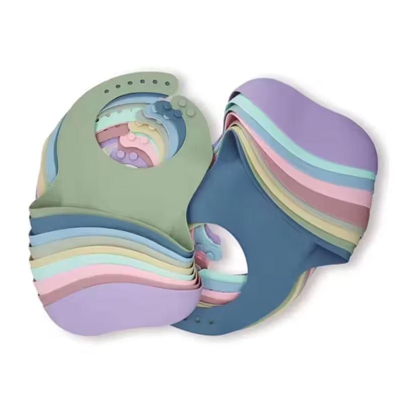 Bavoir en silicone alimentaire – Yummy