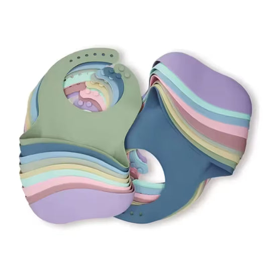 Bavoir en silicone alimentaire – Yummy