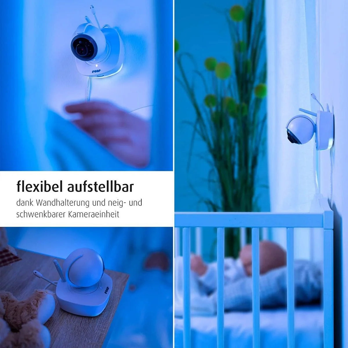 IP BabyCam babyphone 330° – Reer
